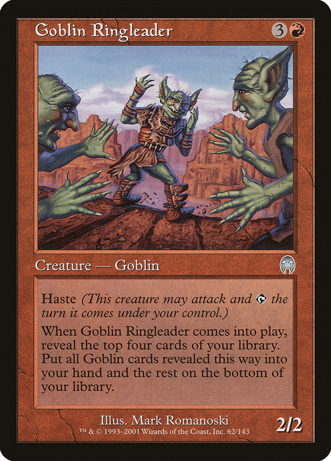 Goblin Ringleader [Apocalypse] | Gate City Games LLC