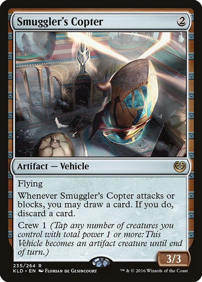 Smuggler's Copter [Kaladesh] | Gate City Games LLC