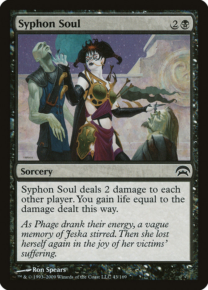 Syphon Soul [Planechase] | Gate City Games LLC