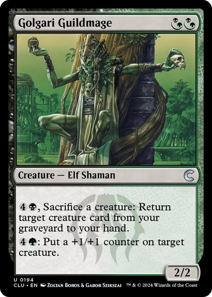 Golgari Guildmage [Ravnica: Clue Edition] | Gate City Games LLC
