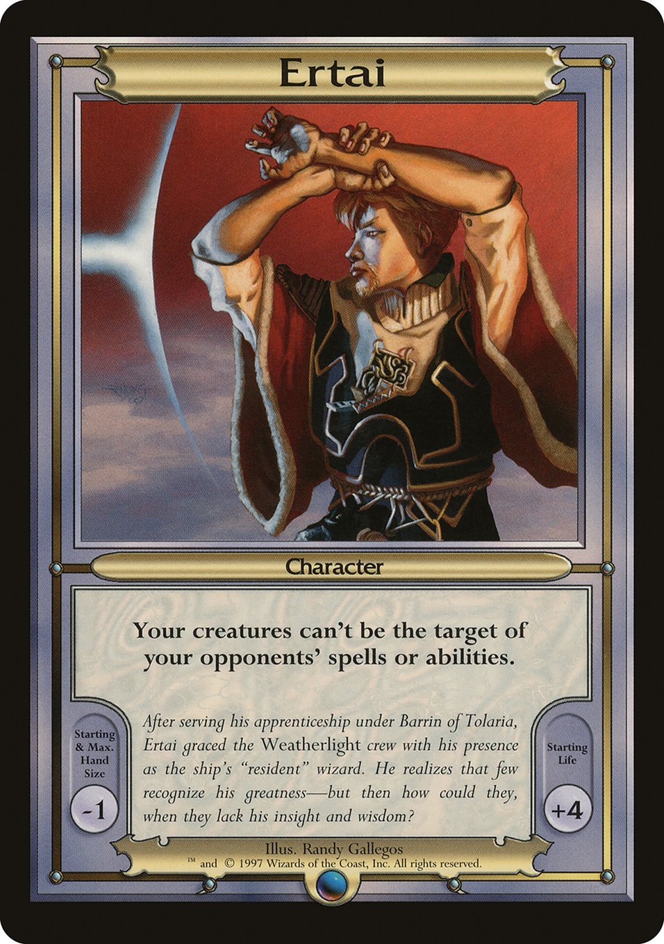 Ertai [Vanguard Series] | Gate City Games LLC
