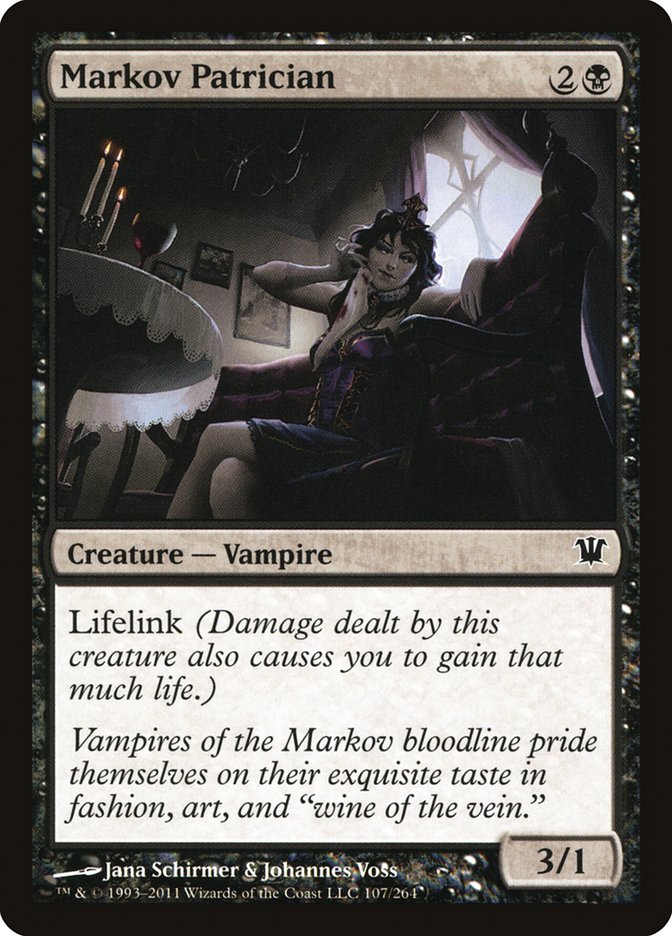 Markov Patrician [Innistrad] | Gate City Games LLC