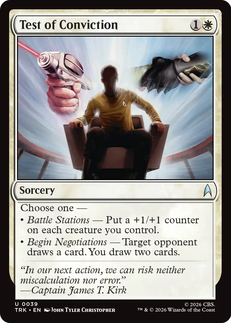 Test of Conviction [Star Trek] | Gate City Games LLC