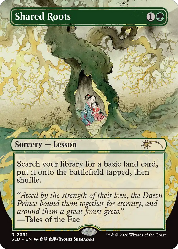 Shared Roots [Secret Lair Drop Series] | Gate City Games LLC