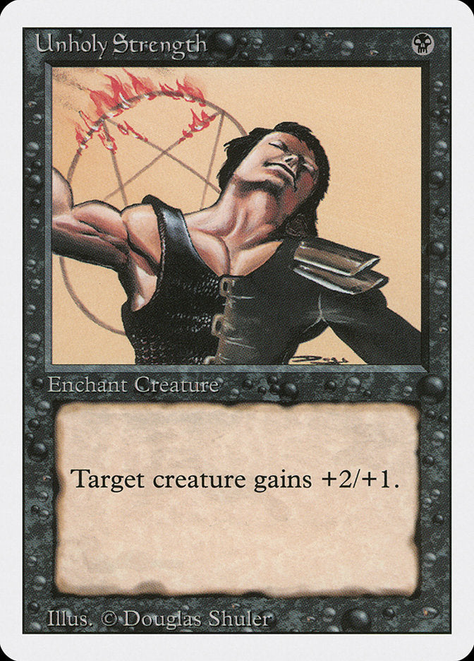 Unholy Strength [Revised Edition] | Gate City Games LLC