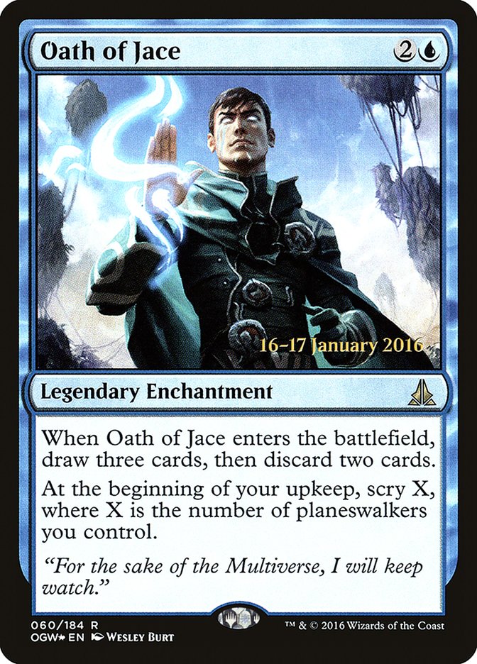 Oath of Jace [Oath of the Gatewatch Prerelease Promos] | Gate City Games LLC