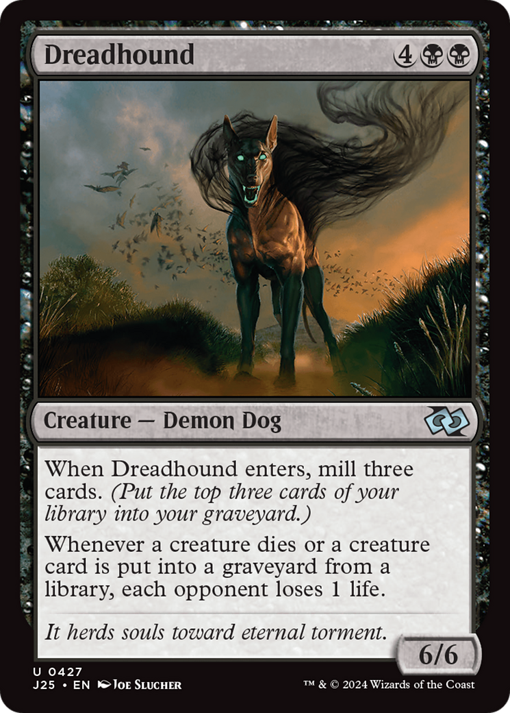 Dreadhound [Foundations Jumpstart] | Gate City Games LLC