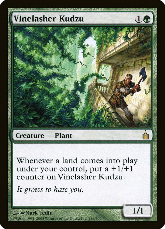 Vinelasher Kudzu [Ravnica: City of Guilds] | Gate City Games LLC