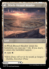 Witch Enchanter // Witch-Blessed Meadow [Modern Horizons 3] | Gate City Games LLC