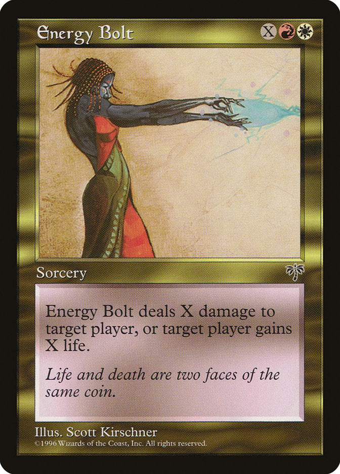 Energy Bolt [Mirage] | Gate City Games LLC