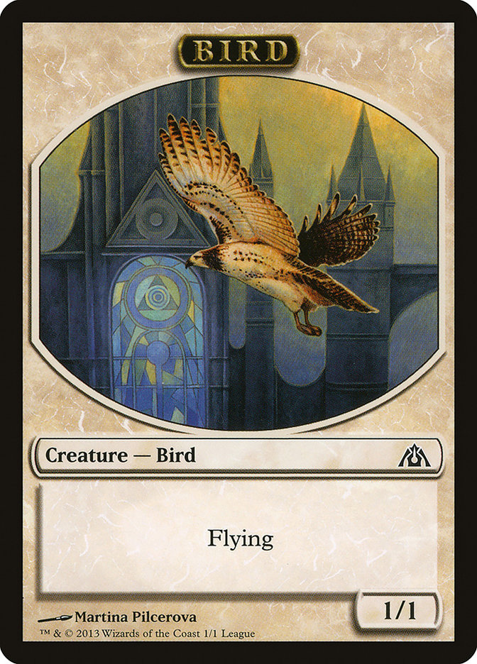 Bird Token [League Tokens 2013] | Gate City Games LLC