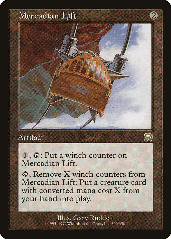 Mercadian Lift [Mercadian Masques] | Gate City Games LLC