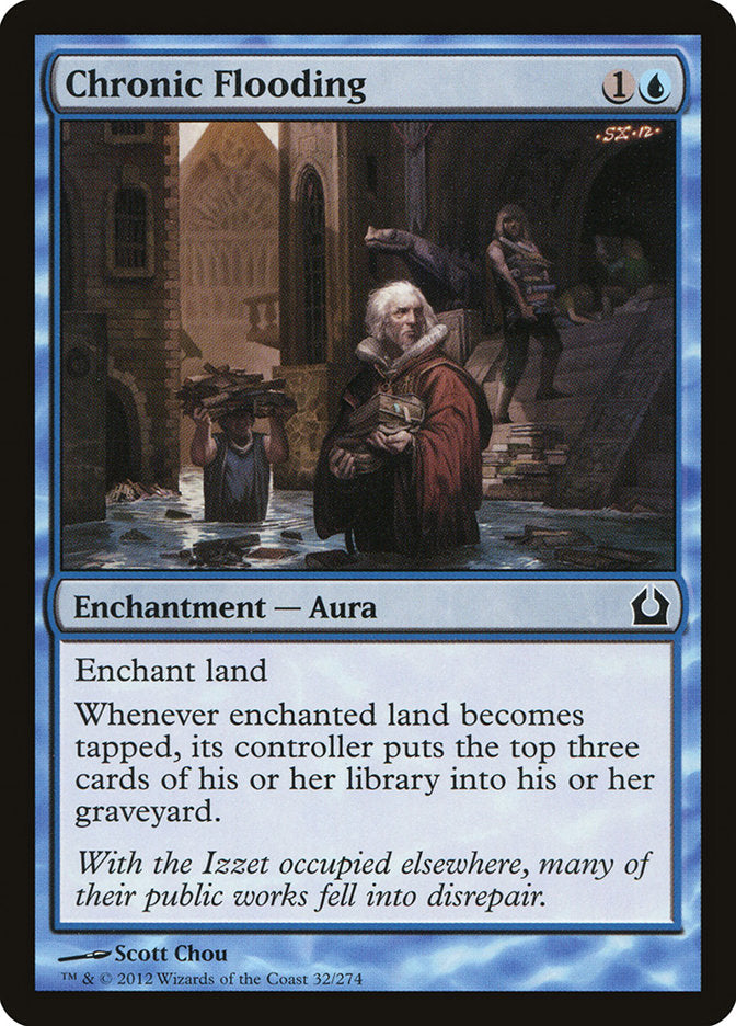 Chronic Flooding [Return to Ravnica] | Gate City Games LLC