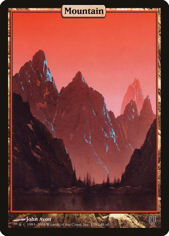 Mountain (139) [Unhinged] | Gate City Games LLC