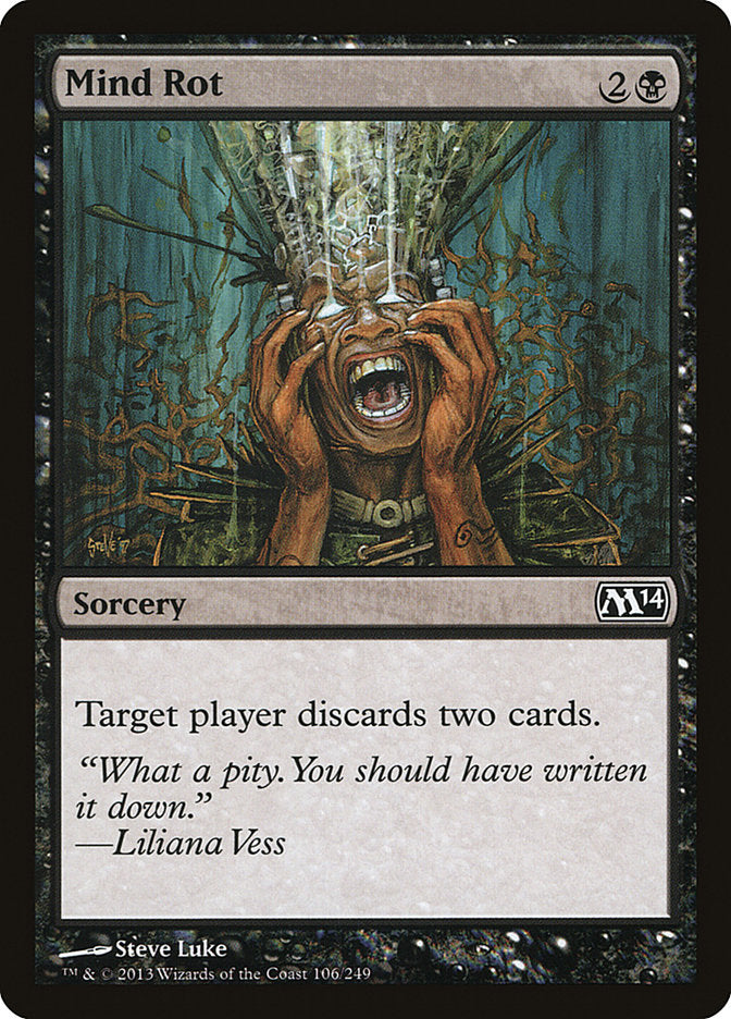 Mind Rot [Magic 2014] | Gate City Games LLC