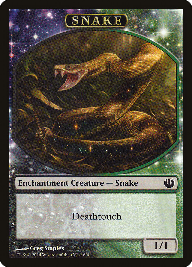 Snake Token [Journey into Nyx Tokens] | Gate City Games LLC