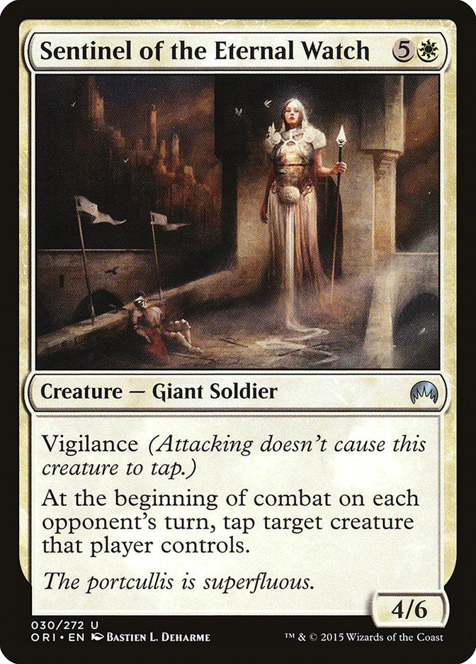 Sentinel of the Eternal Watch [Magic Origins] | Gate City Games LLC