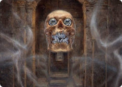 Demilich Art Card [Dungeons & Dragons: Adventures in the Forgotten Realms Art Series] | Gate City Games LLC