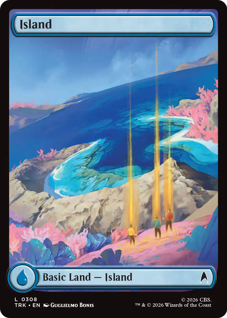 Island (0308) [Star Trek] | Gate City Games LLC