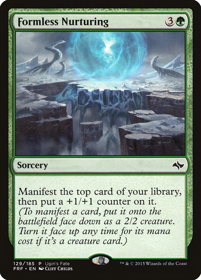 Formless Nurturing [Ugin's Fate] | Gate City Games LLC