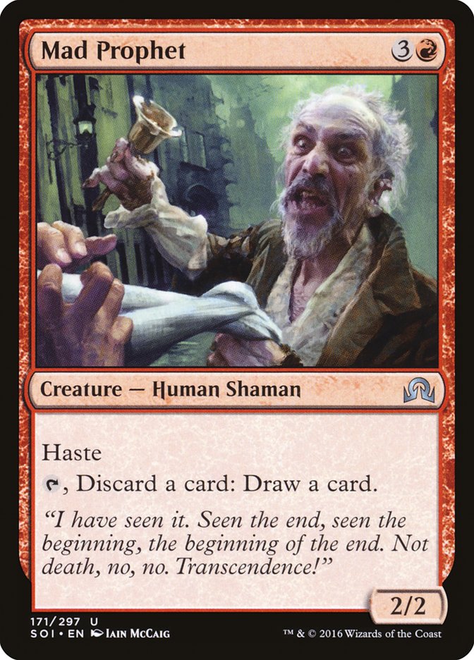 Mad Prophet [Shadows over Innistrad] | Gate City Games LLC