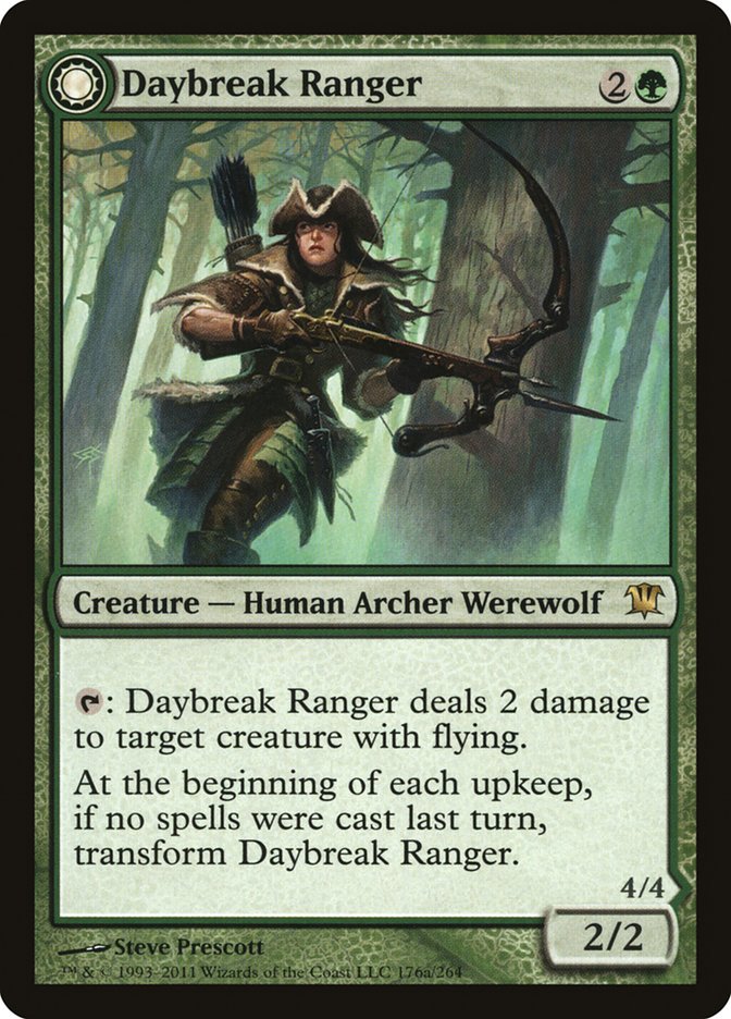 Daybreak Ranger // Nightfall Predator [Innistrad] | Gate City Games LLC