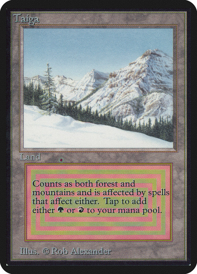 Taiga [Alpha Edition] | Gate City Games LLC