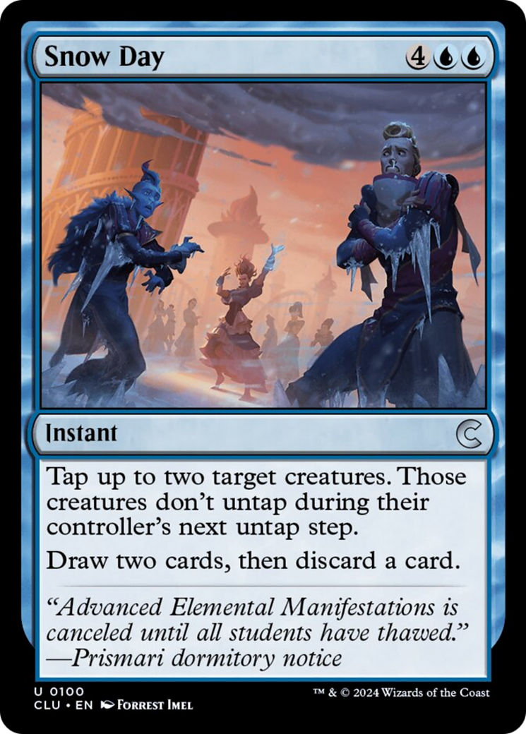 Snow Day [Ravnica: Clue Edition] | Gate City Games LLC