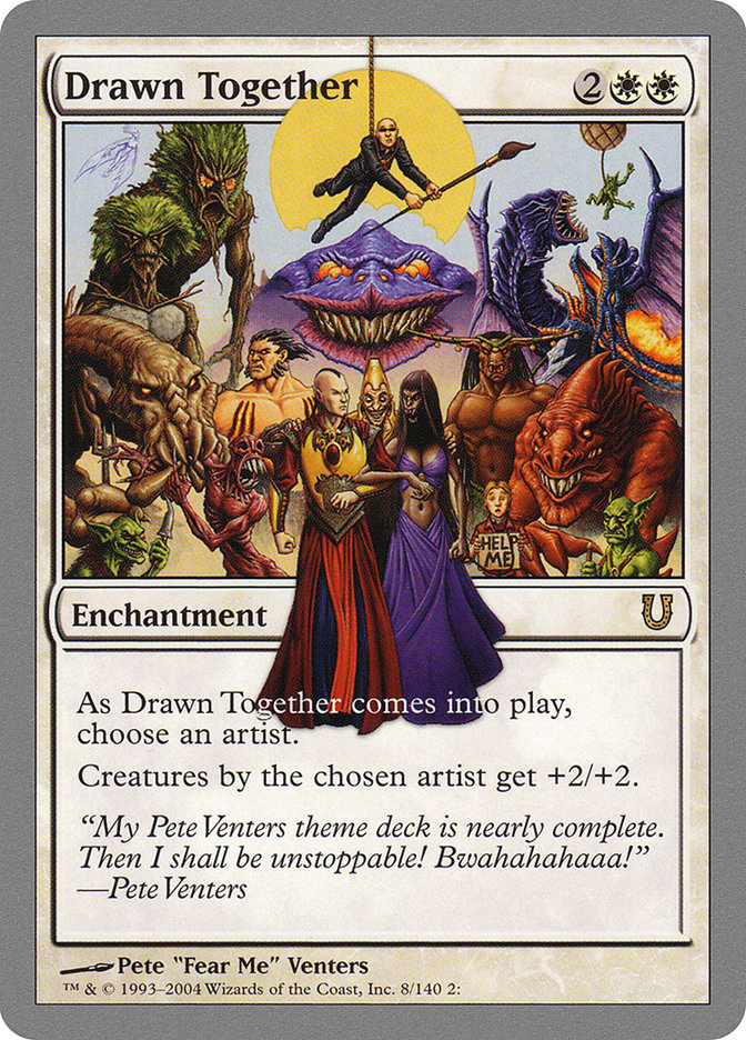 Drawn Together [Unhinged] | Gate City Games LLC