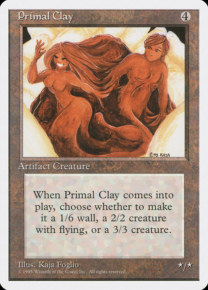 Primal Clay [Fourth Edition] | Gate City Games LLC