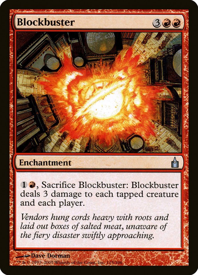Blockbuster [Ravnica: City of Guilds] | Gate City Games LLC