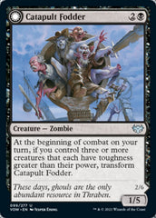 Catapult Fodder // Catapult Captain [Innistrad: Crimson Vow] | Gate City Games LLC