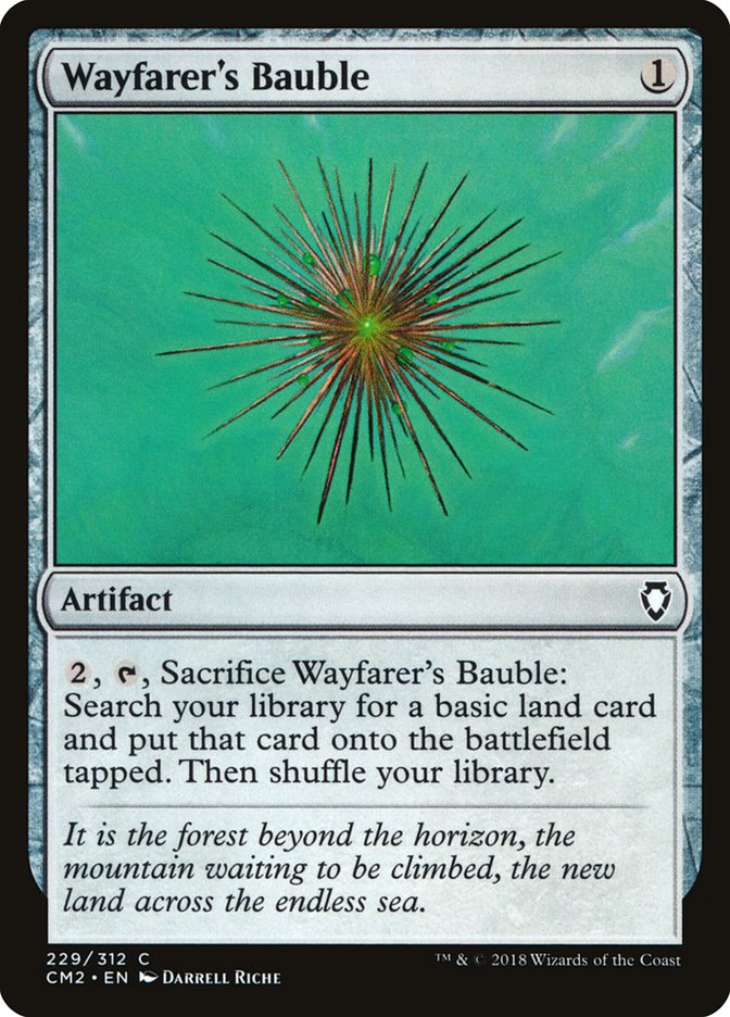Wayfarer's Bauble [Commander Anthology Volume II] | Gate City Games LLC