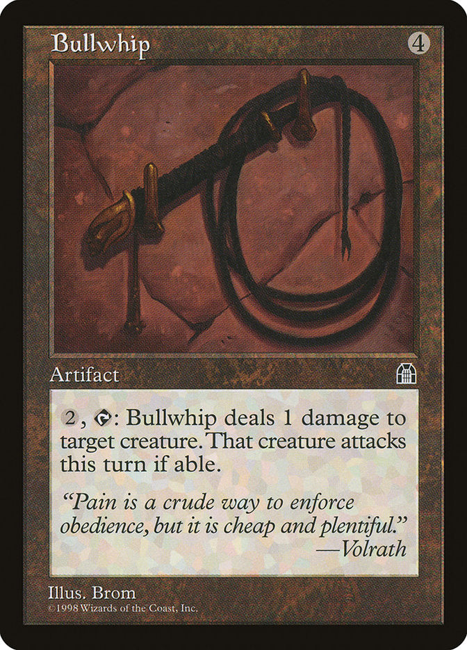 Bullwhip [Stronghold] | Gate City Games LLC