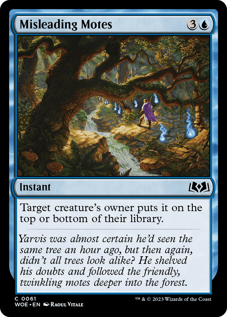 Misleading Motes [Wilds of Eldraine] | Gate City Games LLC