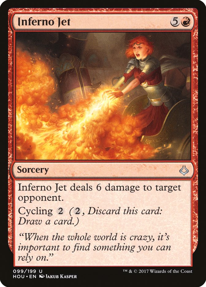 Inferno Jet [Hour of Devastation] | Gate City Games LLC