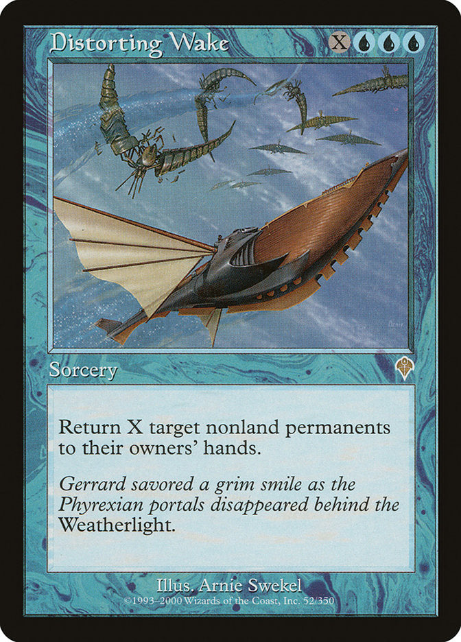 Distorting Wake [Invasion] | Gate City Games LLC