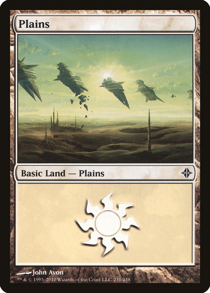 Plains (231) [Rise of the Eldrazi] | Gate City Games LLC