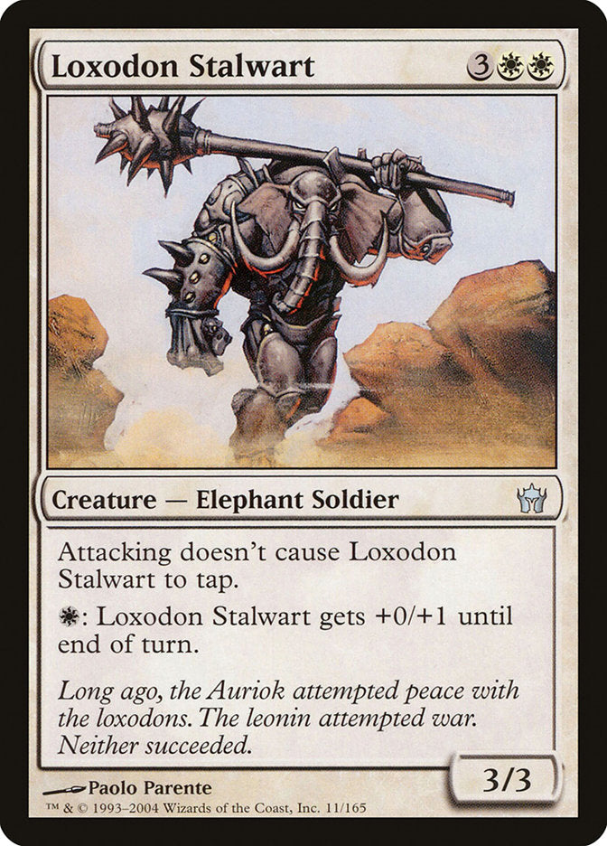 Loxodon Stalwart [Fifth Dawn] | Gate City Games LLC