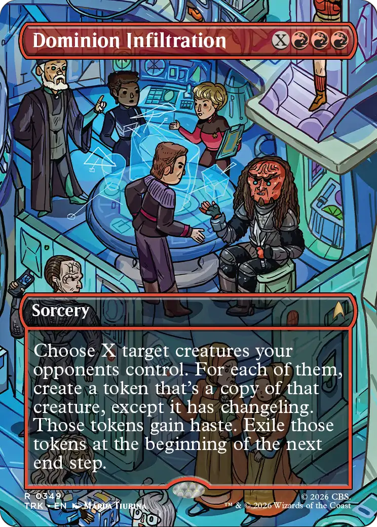 Dominion Infiltration (Borderless) [Star Trek] | Gate City Games LLC