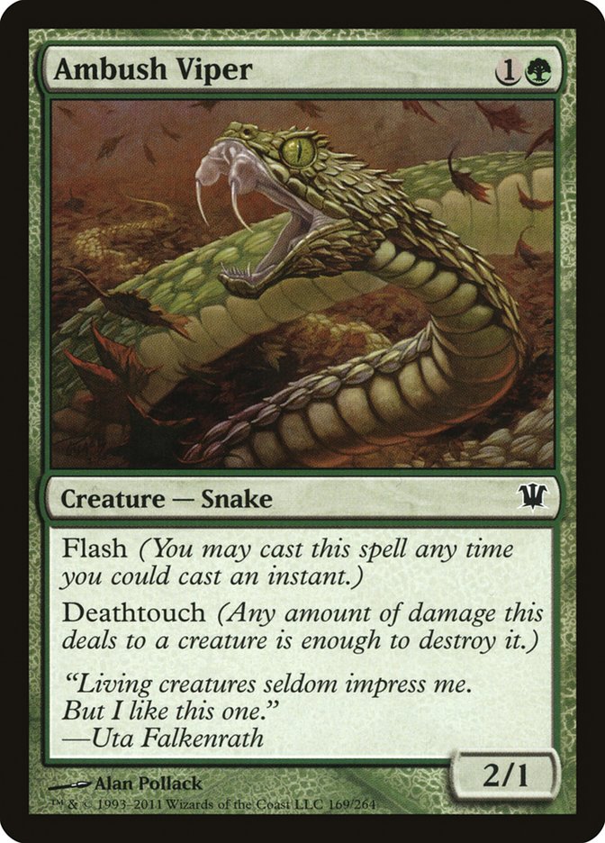 Ambush Viper [Innistrad] | Gate City Games LLC