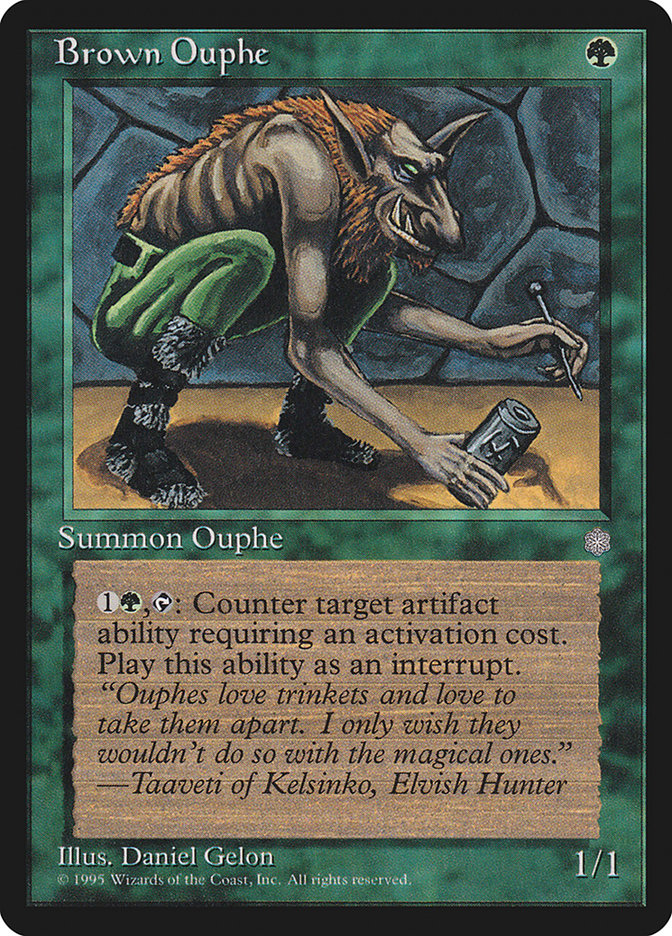 Brown Ouphe [Ice Age] | Gate City Games LLC