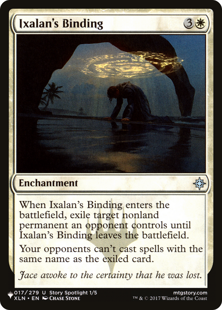 Ixalan's Binding [The List] | Gate City Games LLC