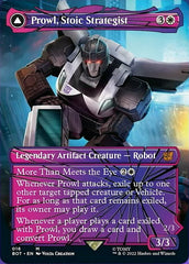 Prowl, Stoic Strategist // Prowl, Pursuit Vehicle (Shattered Glass) [Transformers] | Gate City Games LLC