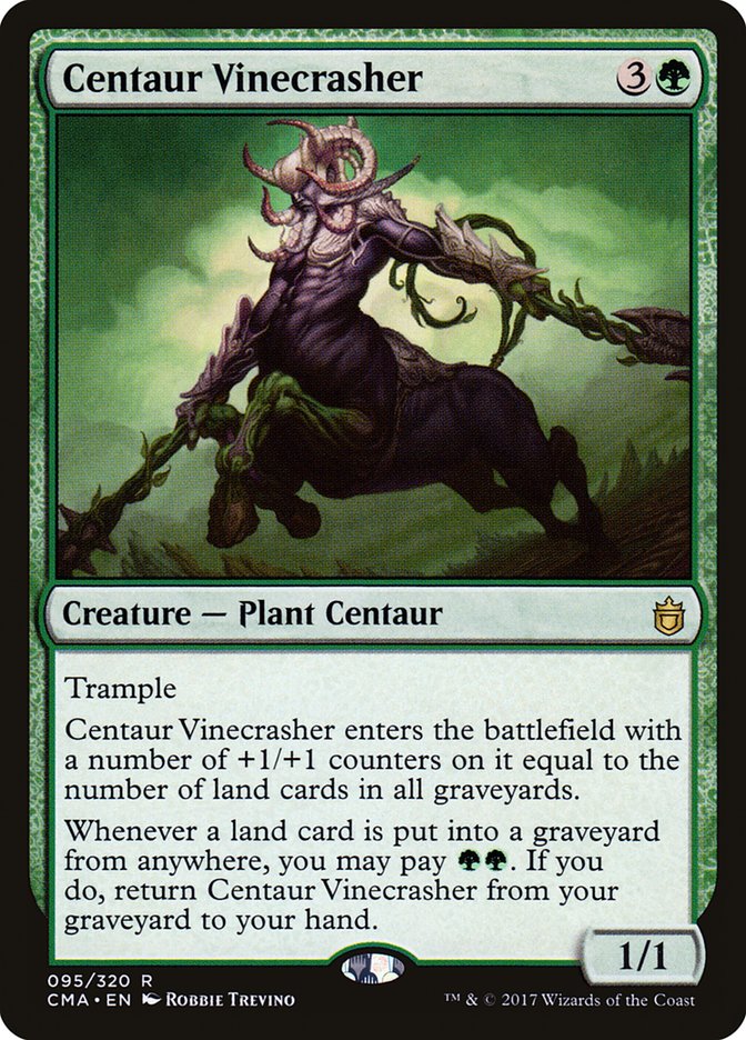 Centaur Vinecrasher [Commander Anthology] | Gate City Games LLC