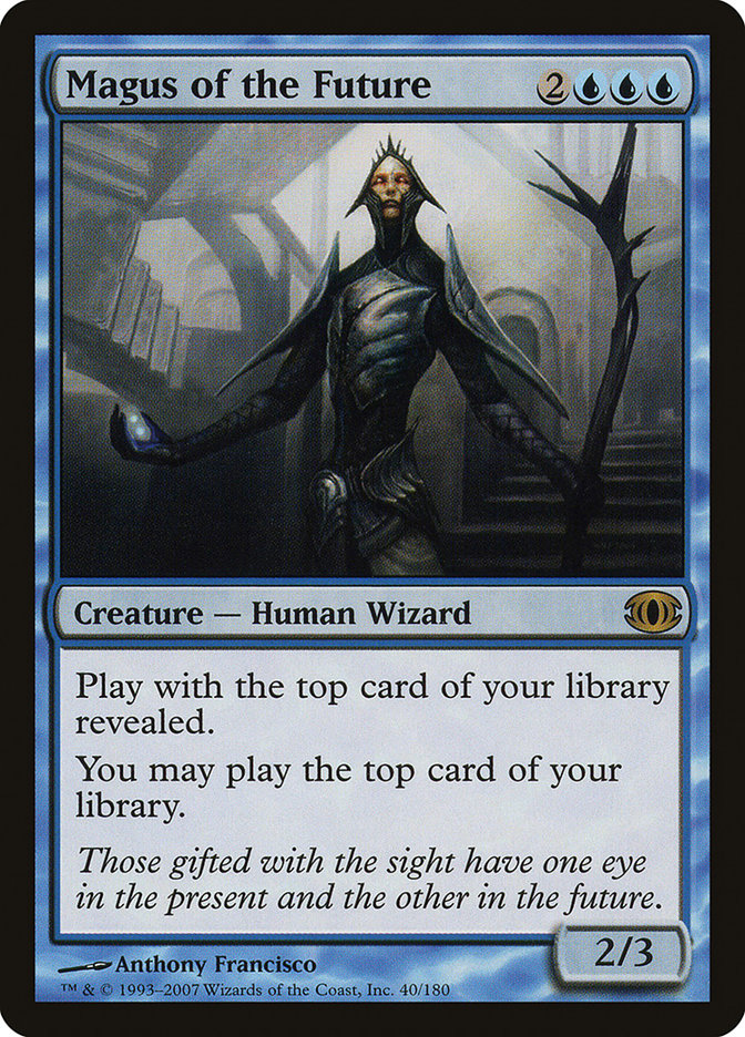 Magus of the Future [Future Sight] | Gate City Games LLC