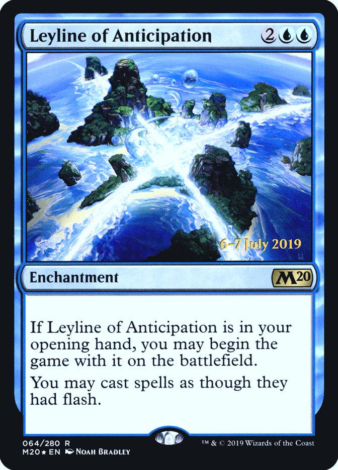 Leyline of Anticipation [Core Set 2020 Prerelease Promos] | Gate City Games LLC