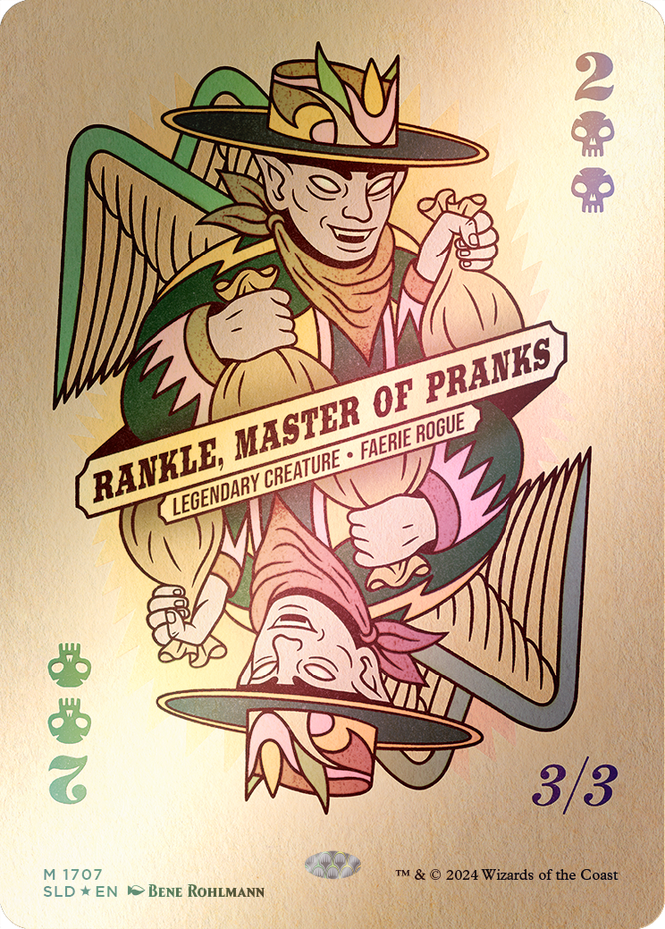 Rankle, Master of Pranks (Rainbow Foil) [Secret Lair Drop Series] | Gate City Games LLC