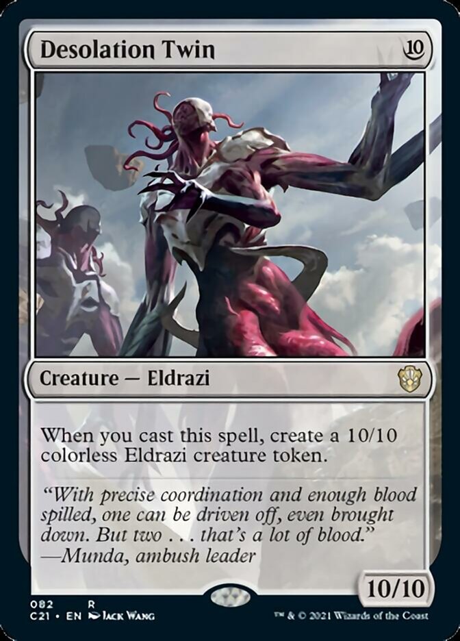 Desolation Twin [Commander 2021] | Gate City Games LLC