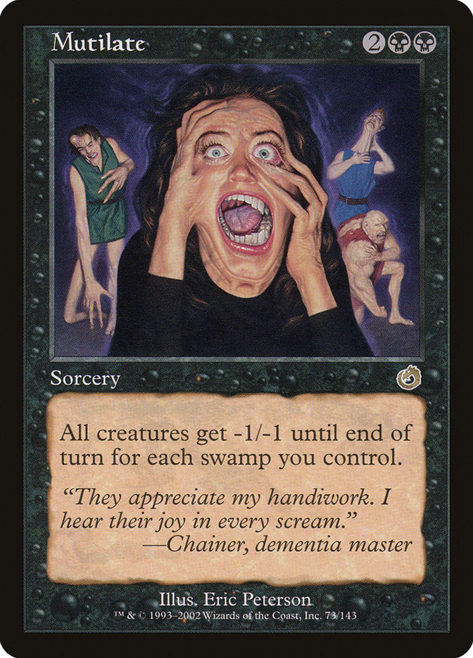 Mutilate [Torment] | Gate City Games LLC